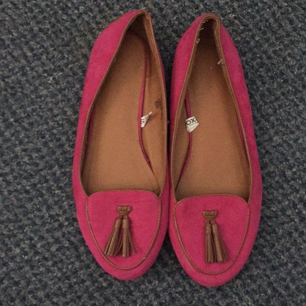 Pink Shoes.